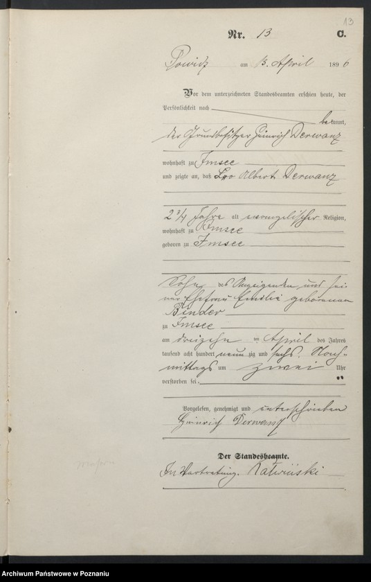 image.from.unit.number "Sterbe-Hauptregister"