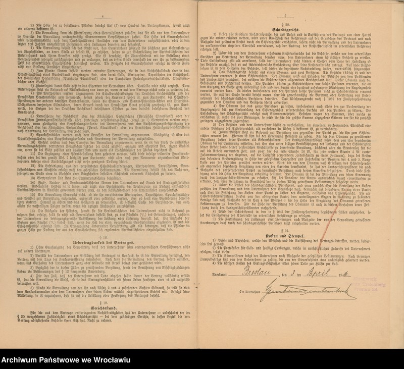 image.from.unit.number "Besondere Bedingungen für die Herstellung und Lieferung von Rohren aus Flusseisen f2r die Nadeln des Wehres Bartheln"