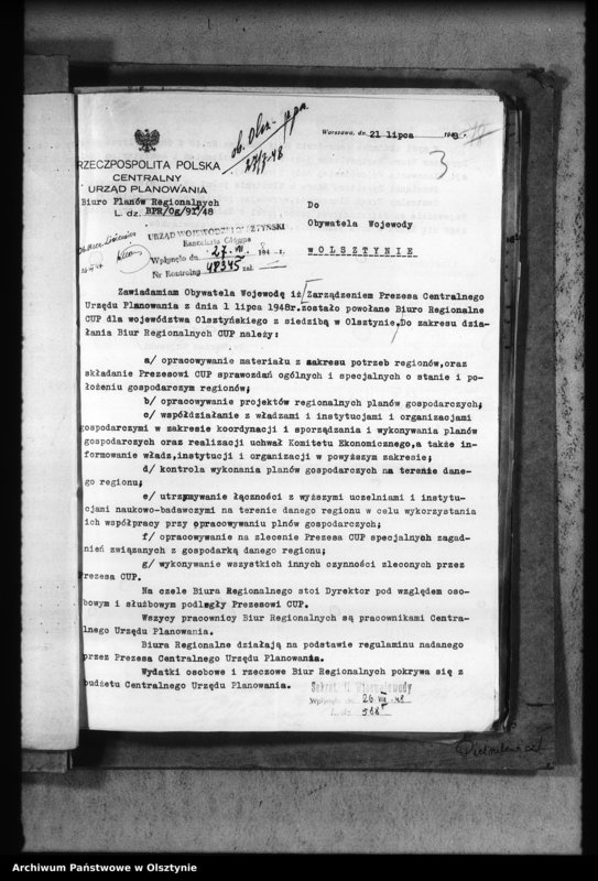 image.from.unit.number "Materiały dot. organizacji i funkcjonowania władz centralnych i urzędów niezespolonych"