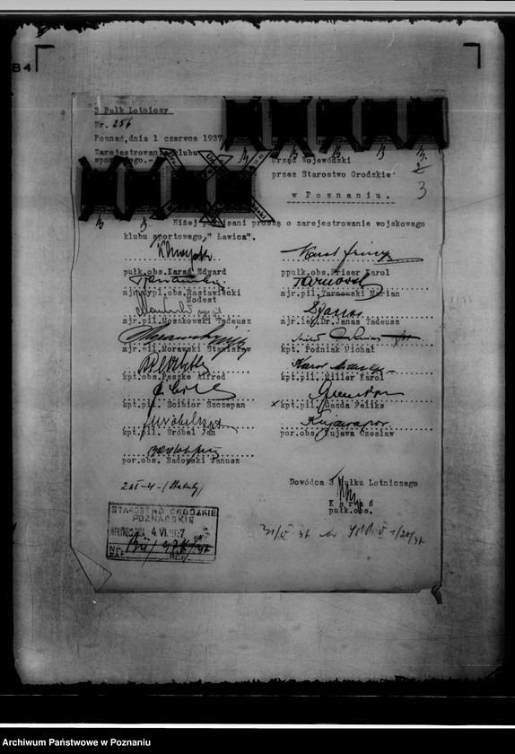 Obraz 7 z jednostki "/Wojskowy Klub Sportowy,,Ławica"/"