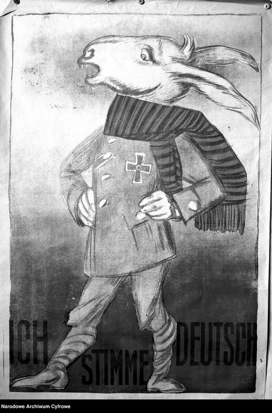 image.from.unit.number "Polskie plakaty propagandowe wydawane w okresie plebiscytu na Śląsku"