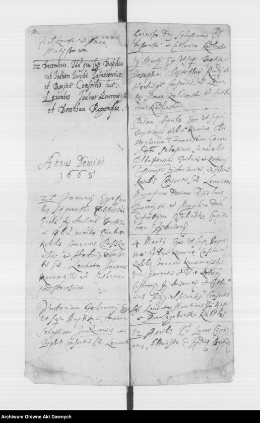 image.from.unit.number "Parafia: Żydaczów. Dekanat: Stryj. Księga metrykalna chrztów 1657-1708 i ślubów* 1657-1677, 1683-1708 dla całej parafii."