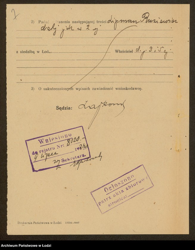 Obraz 9 z jednostki "Lipman Ruziewicz- sprzedaż blachy i dodatków do oświetlenia"