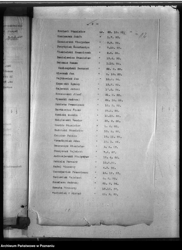 Obraz 16 z jednostki "Personalia"