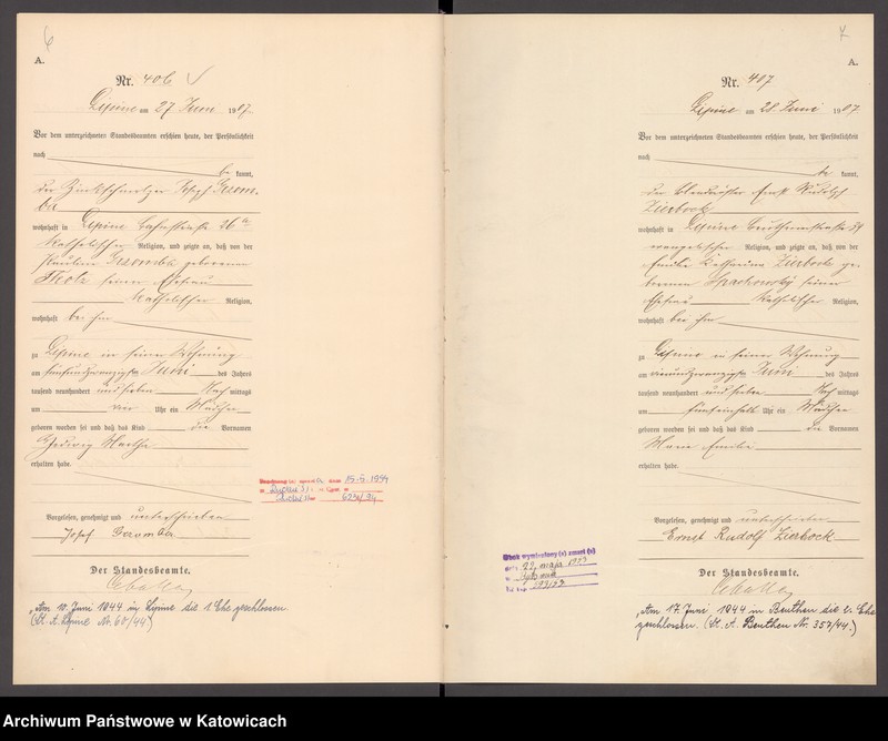 image.from.unit.number "Księga urodzeń T. II nr 401-788"