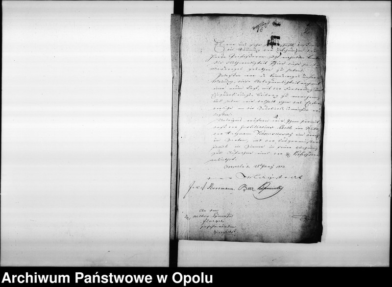 Obraz 6 z jednostki "Acta des Magistrats zu Oppeln betreffend Verpflegung der Einquartirung"