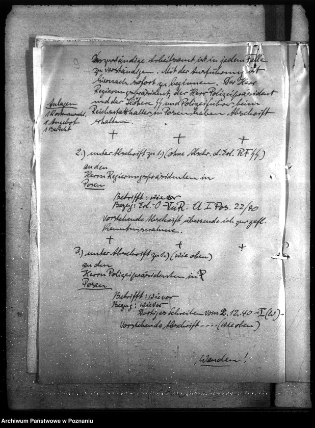 Obraz 14 z jednostki "Nachrichtenanlage - Polizeileitfunkstelle Posen, Tannenbergstr."