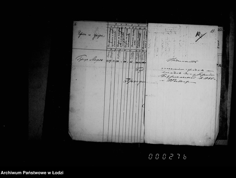 Obraz 16 z jednostki "Po deloproizvodstvu o statističeskich svedenijach"