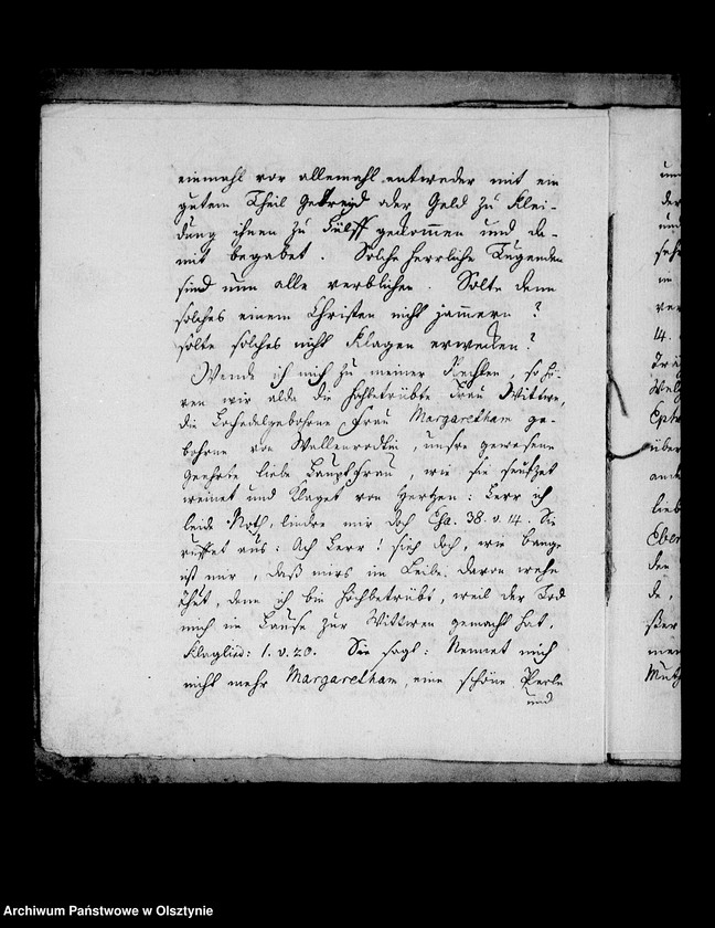 image.from.unit.number "/Rede des Pfarrers Andreas Helwing am Grabe des Martin v. Wallenrodt in der Kirche zu Angerburg/"