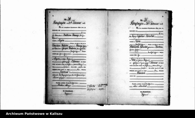 Obraz 19 z jednostki "[Księga urodzeń]"