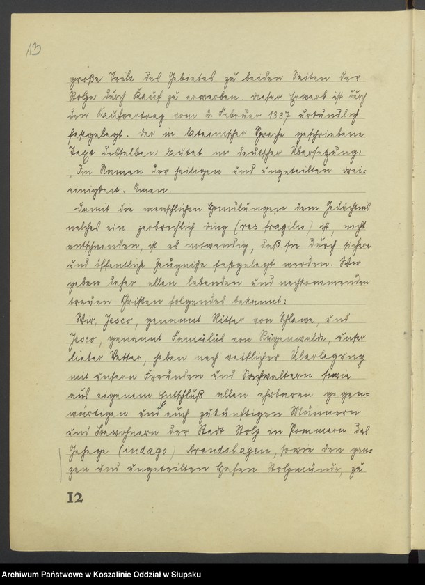 image.from.unit.number "Chronik der Gemeinde Stolpmünde"