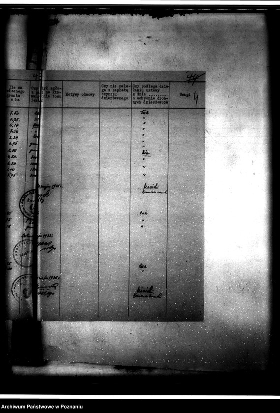 Obraz 7 z jednostki "Parcelacja majątku Miniszew"