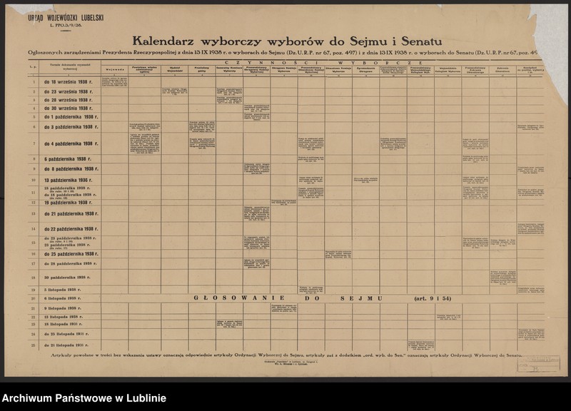 Obraz 15 z kolekcji "Gorączka wyborcza w przedwojennych drukach ulotnych111"