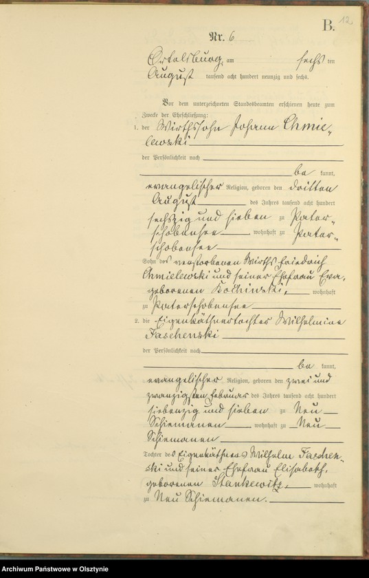 image.from.unit.number "Heiraths-Haupt-Register Nr 1 - 17"