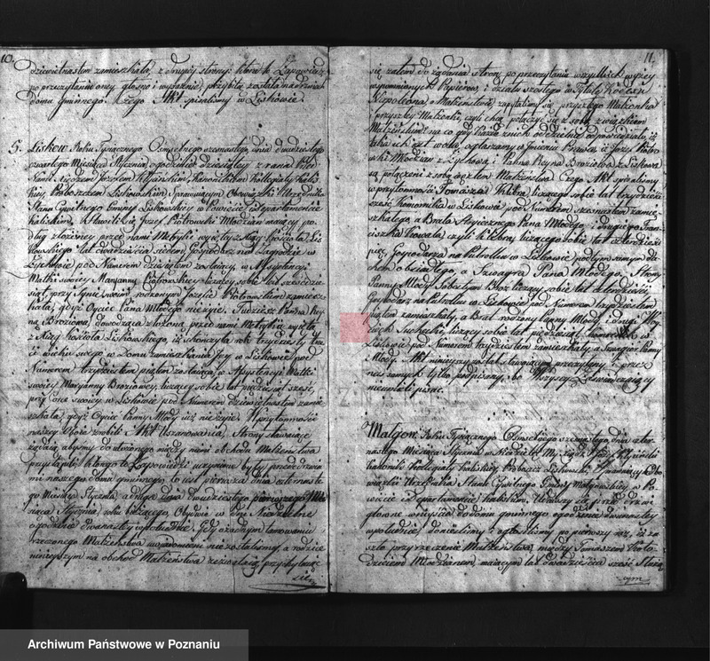 image.from.unit.number "Akta zapowiedzi i ślubów małżeńskich"