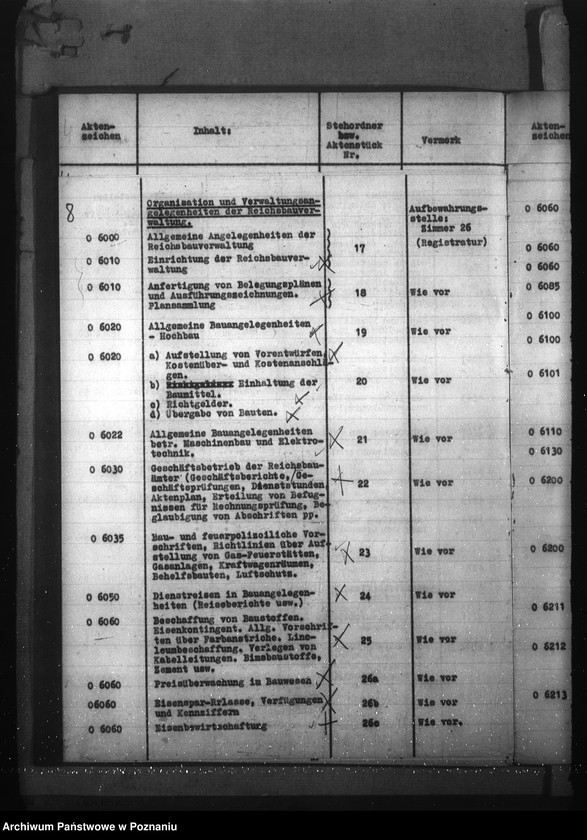 Obraz 12 z jednostki "Aktenverzeichnis (Reichsbauamt Trier)"