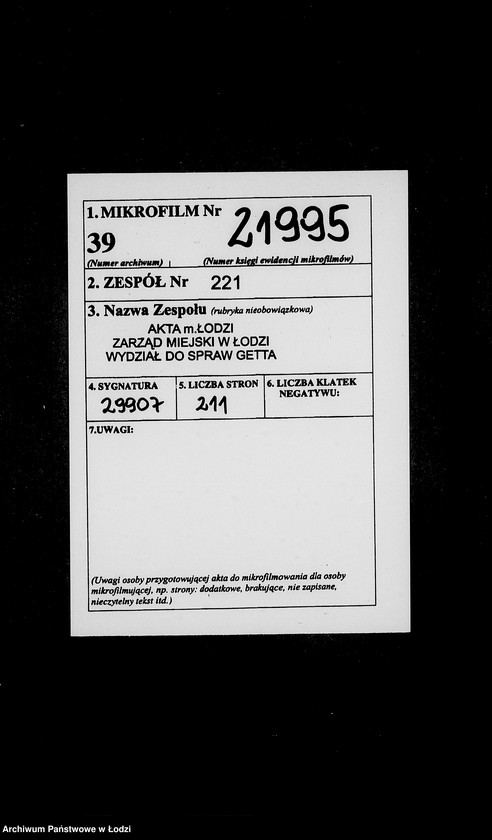 Obraz 2 z jednostki "Kripo 1801-2000 [Kartoteka skonfiskowanego majątku ruchomego u Żydów]"