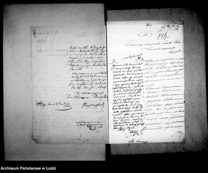 Obraz 8 z jednostki "Akta tyczące się podatku koszernego"