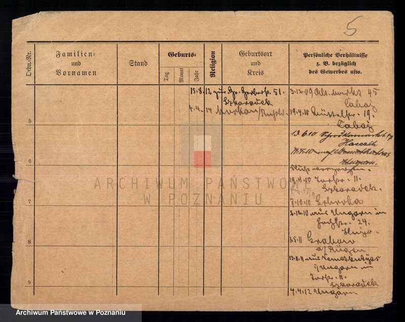 Obraz 7 z jednostki "Cabach - Cent"