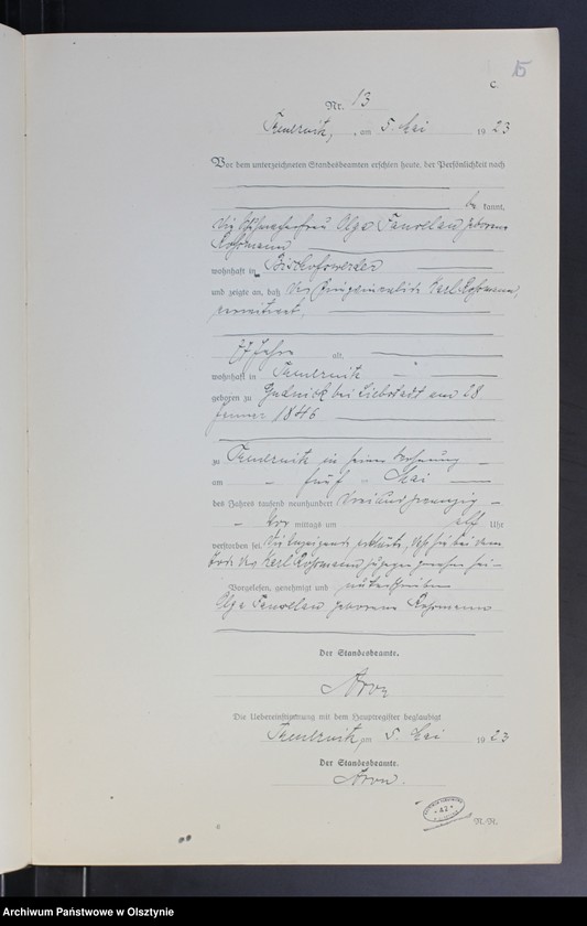 image.from.unit.number "Sterbe-Neben-Register Nr 1-37"