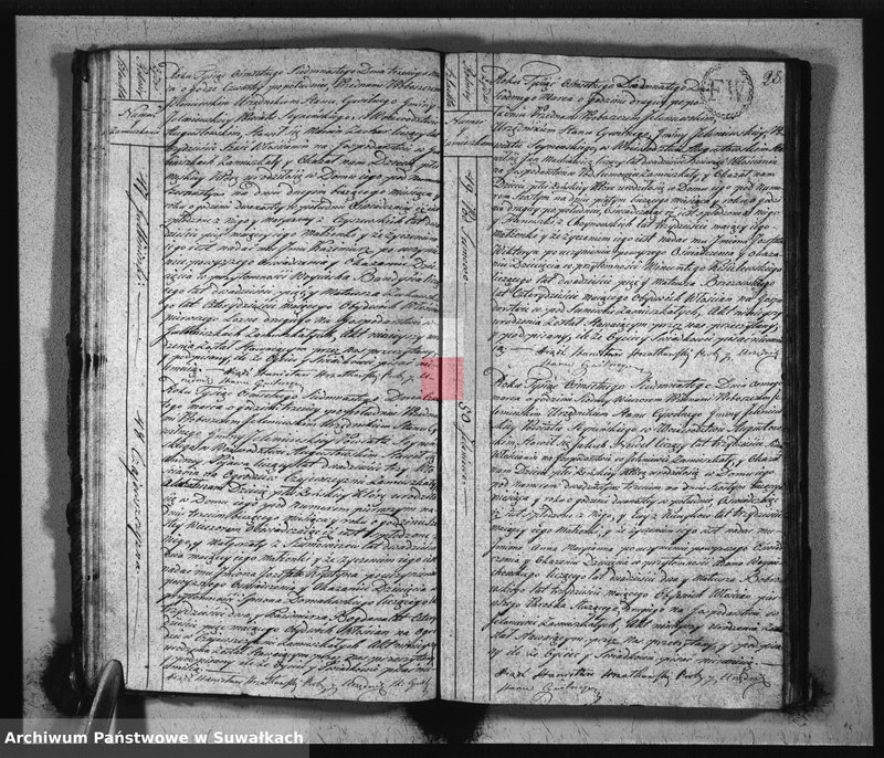 image.from.unit.number "Akta Urzędnika Stanu Cywilnego Urodzonych w Gminie Jeleniewskiey od dnia 1go Stycznia 1817 do ostatniego Grudnia tegoż Roku."