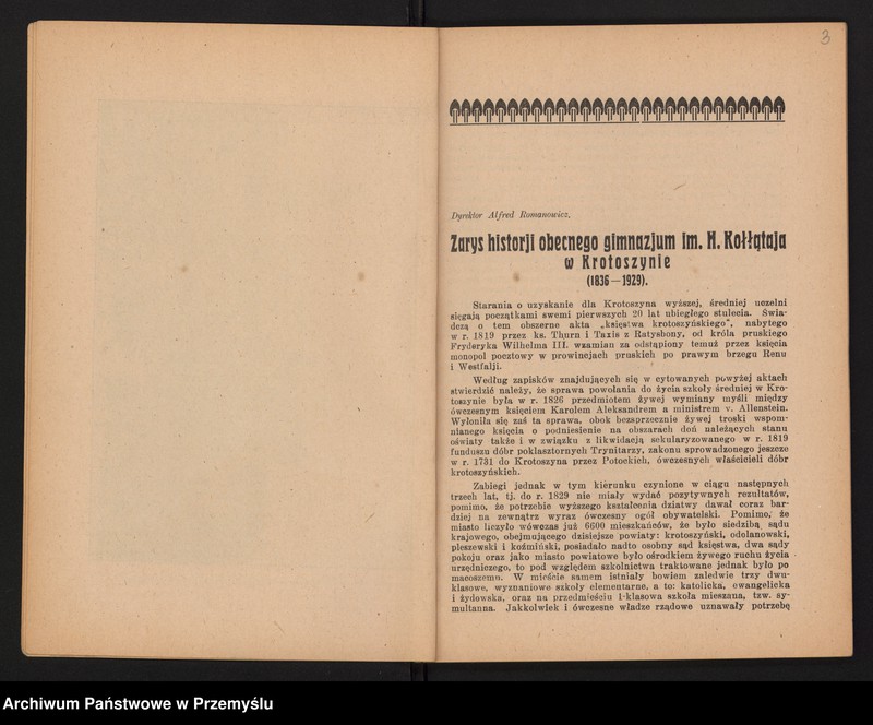 image.from.unit.number "I Sprawozdanie Dyrekcji Państwowego Gimnazjum im. ks. H. Kołłątaja w Krotoszynie za I-sze dziesięciolecie zakładu w niepodległej i wolnej Ojczyźnie (1919-1929)"