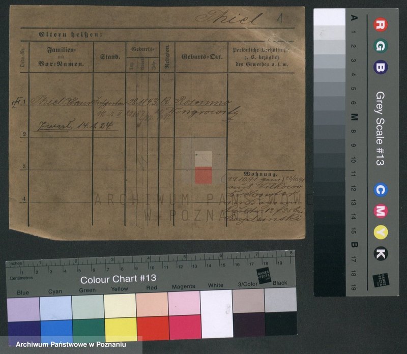 Obraz 5 z jednostki "Thiel (samotni mężczyźni i kobiety) - Tiltman"