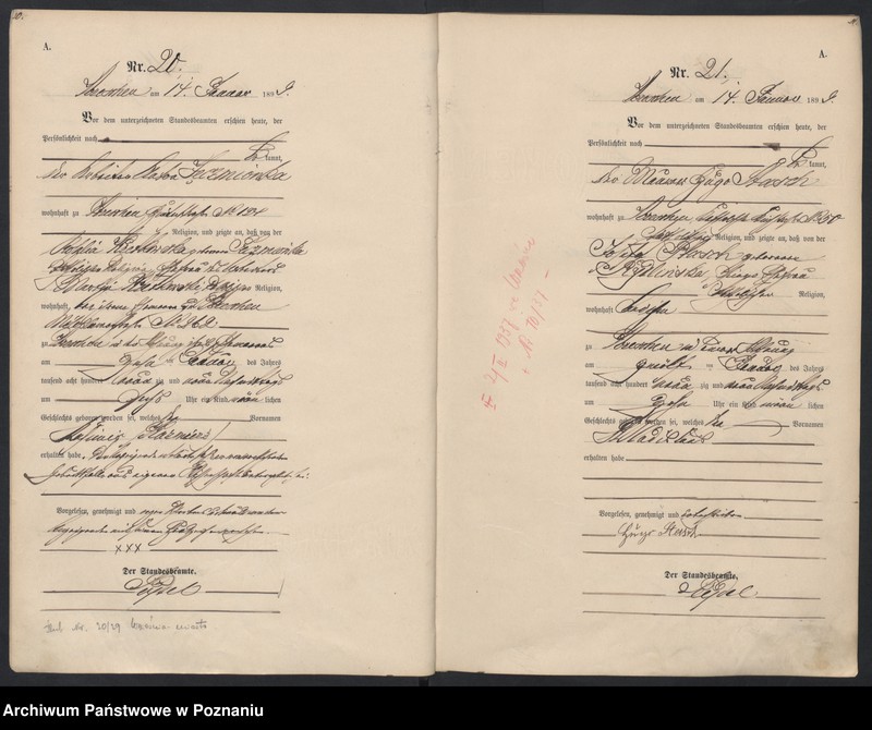 image.from.unit.number "Księga akt urodzenia"