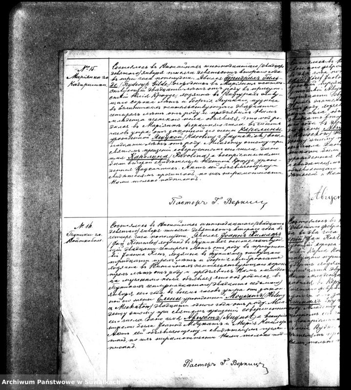 image.from.unit.number "[Księga akt urodzeń małżeństw i zgonów wyznania ewangelicko-augsburskiego zboru w Wiżajnach]"