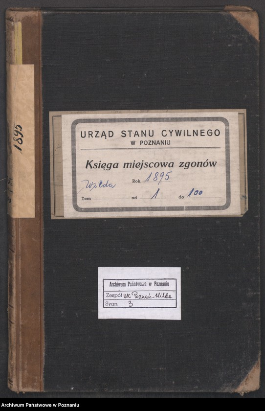 Obraz 2 z jednostki "Księga zgonów"