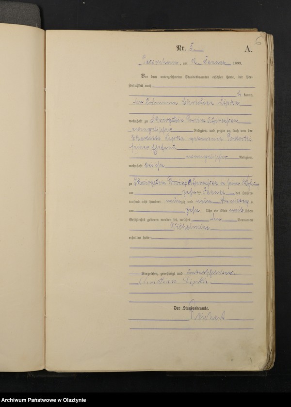 image.from.unit.number "Geburts-Haupt-Register Nr 1 - 247"