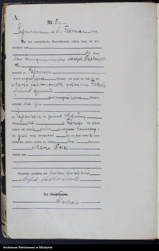 image.from.unit.number "Geburts-Haupt-Register Nr 1 - 74"