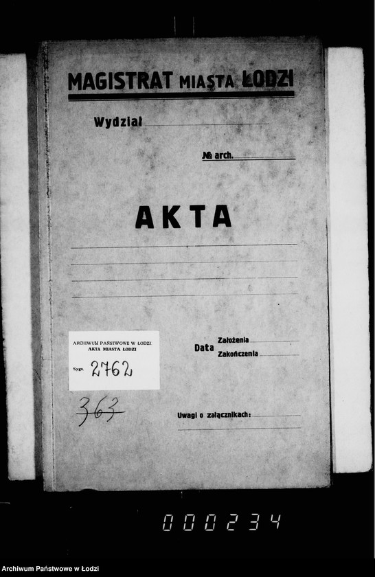 Obraz 4 z jednostki "Po deloproizvodstvu o raschodach gorodskoj kassy"