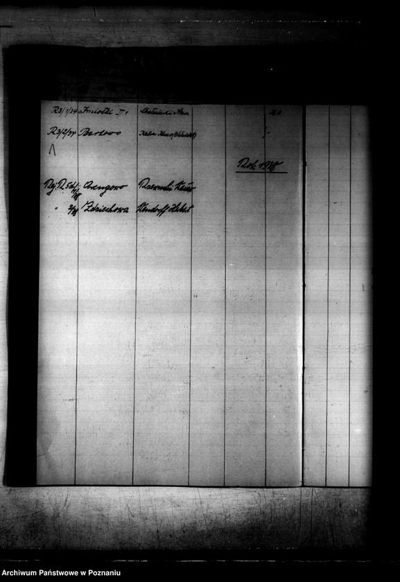 Obraz 5 z jednostki "Rejestr spraw przymusowego wykupu"