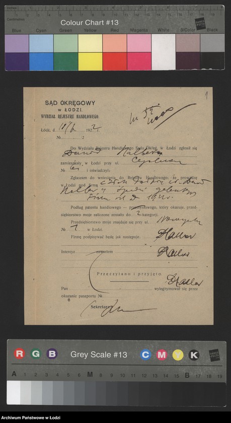 Obraz 3 z jednostki "„Złota podkowa” – Dawid Halber – sprzedaż galanterii"