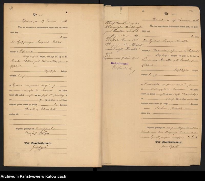 image.from.unit.number "Księga urodzeń T.1 nr 1-300"