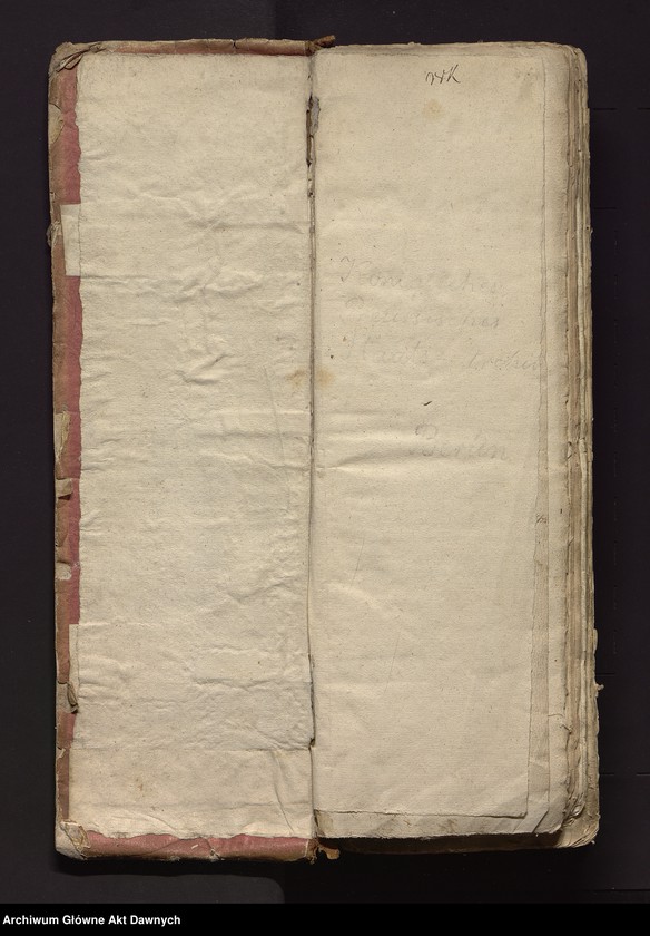 image.from.unit.number "Regestrum subsidii g[ener]alis palatinatus Pomeranie cum sius dismetibus."