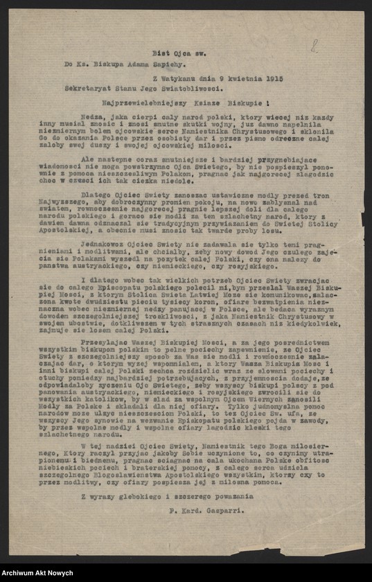image.from.unit.number "Comité Général de Secours pour les Vctimes de la Guerre en Pologne. Statut. Sprawozdanie. Projekty komunikatów"