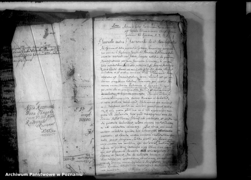 Obraz 4 z jednostki "Relationes [protocollon]"