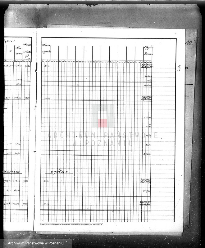 Obraz 15 z jednostki "Tymczasowy rejestr pomiarowy majątku Słębowo powiatu żnińskiego"