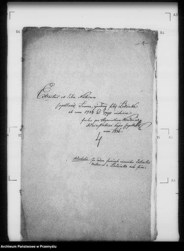 image.from.unit.number "[Kopie ksiąg metrykalnych parafii Łomna z filiami Krajna, Łodzinka Dolna i Górna (dekanat Bircza)]"