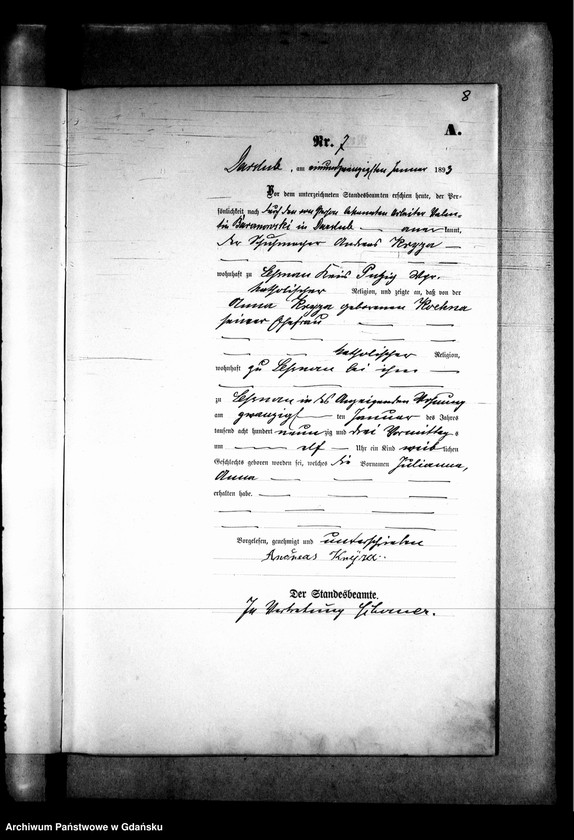 image.from.unit.number "Księga urodzeń"