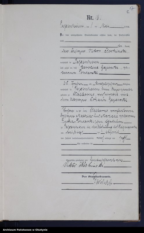 image.from.unit.number "Sterbe-Haupt-Register Nr 1 - 47"