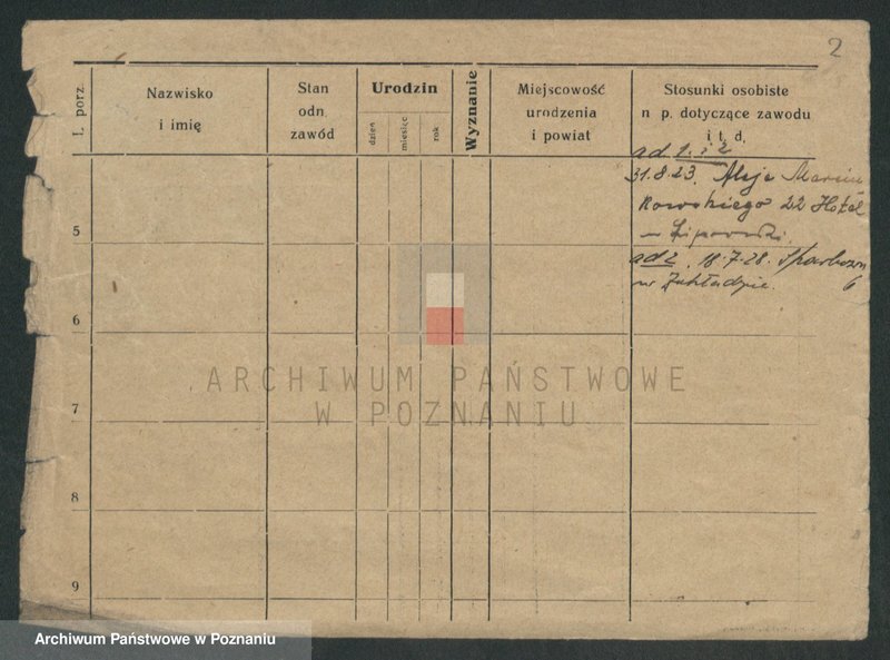 Obraz 7 z jednostki "Sobański - Sobczak"