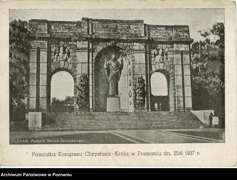 Obraz 1 z jednostki "Poznań - Pomnik Serca Jezusowego"