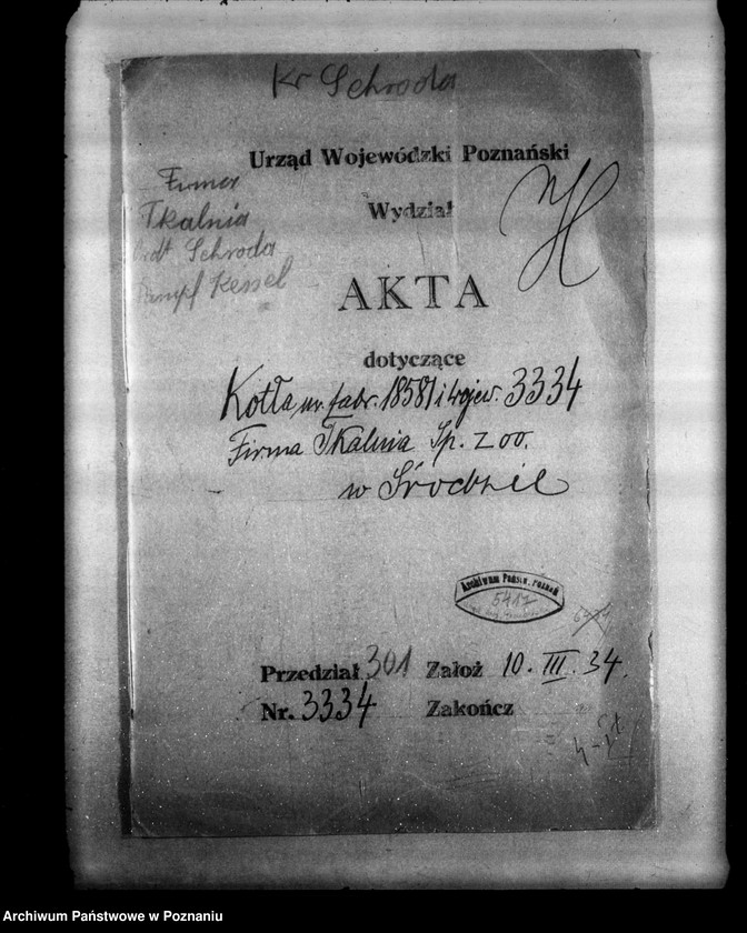 Obraz 4 z jednostki "Tkalnia Spółka z o. o. w Środzie nr woj. 3334"