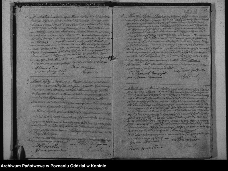 Obraz 5 z jednostki "Duplikat urodzonych, zaślubionych i zgonów"