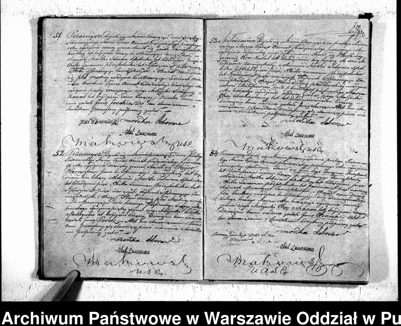 image.from.unit.number "Akta urodzeń, małżeństw i zgonów"