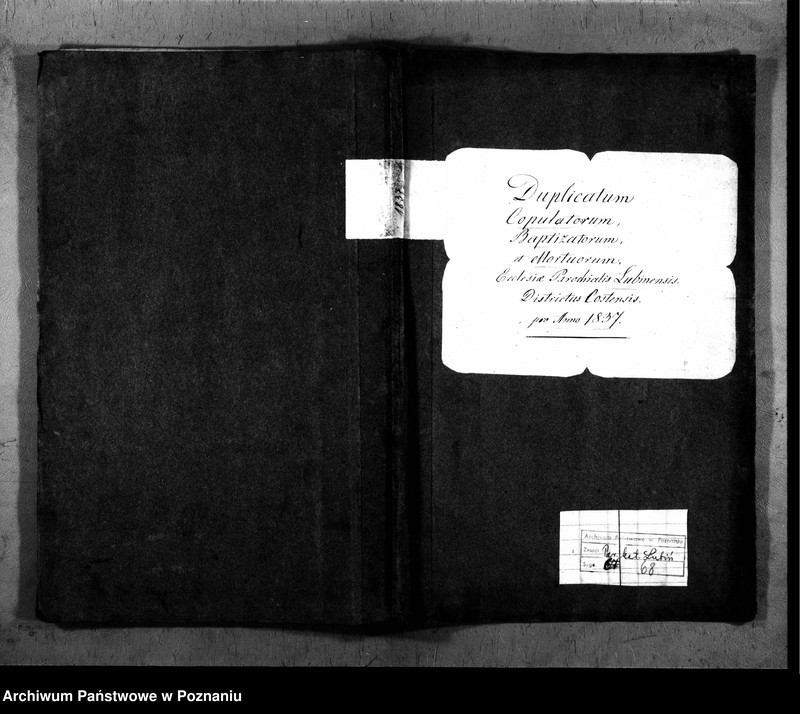 Obraz 2 z jednostki "Duplicatum copulatorum, baptisatorum, mortuorum"