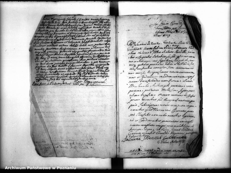 Obraz 14 z jednostki "Inscriptiones, resignationes [protocollon]"